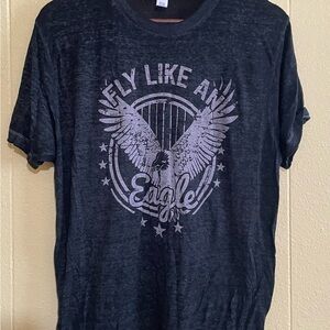 Fly Like an Eagle Graphic T-Shirt